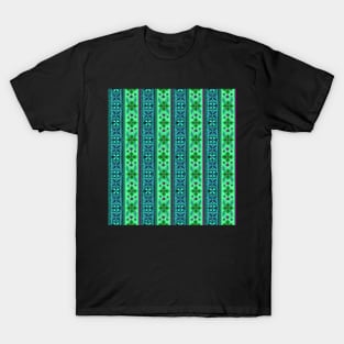 indo-persian 155 by Hypersphere T-Shirt